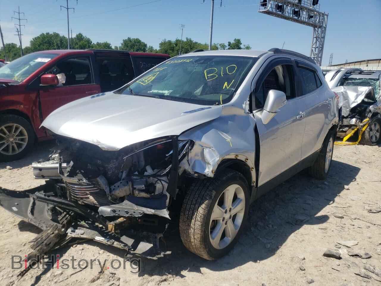 2016 BUICK ENCORE - VIN: KL4CJFSB4GB744351 - Photo 2