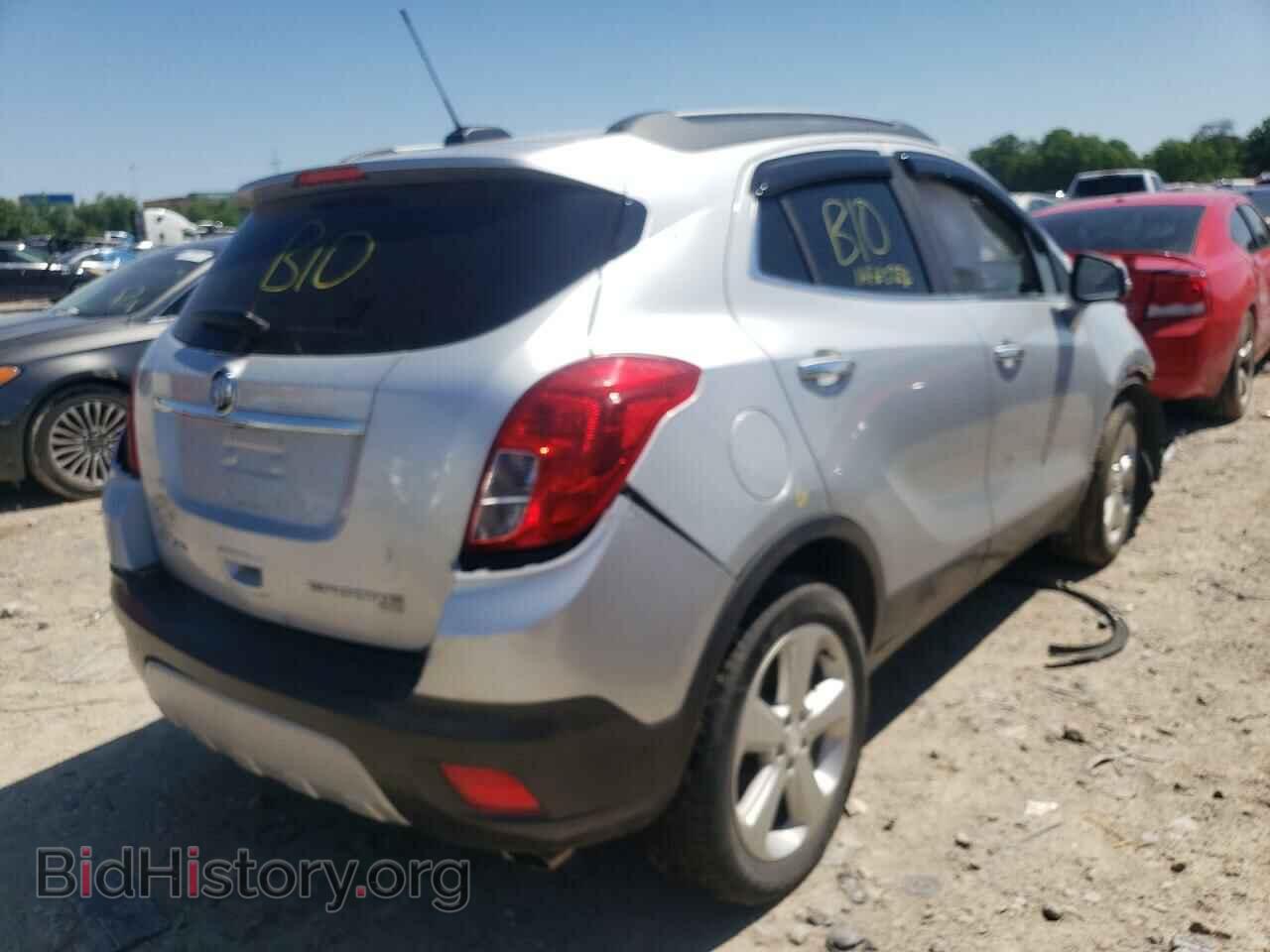 2016 BUICK ENCORE - VIN: KL4CJFSB4GB744351 - Photo 4