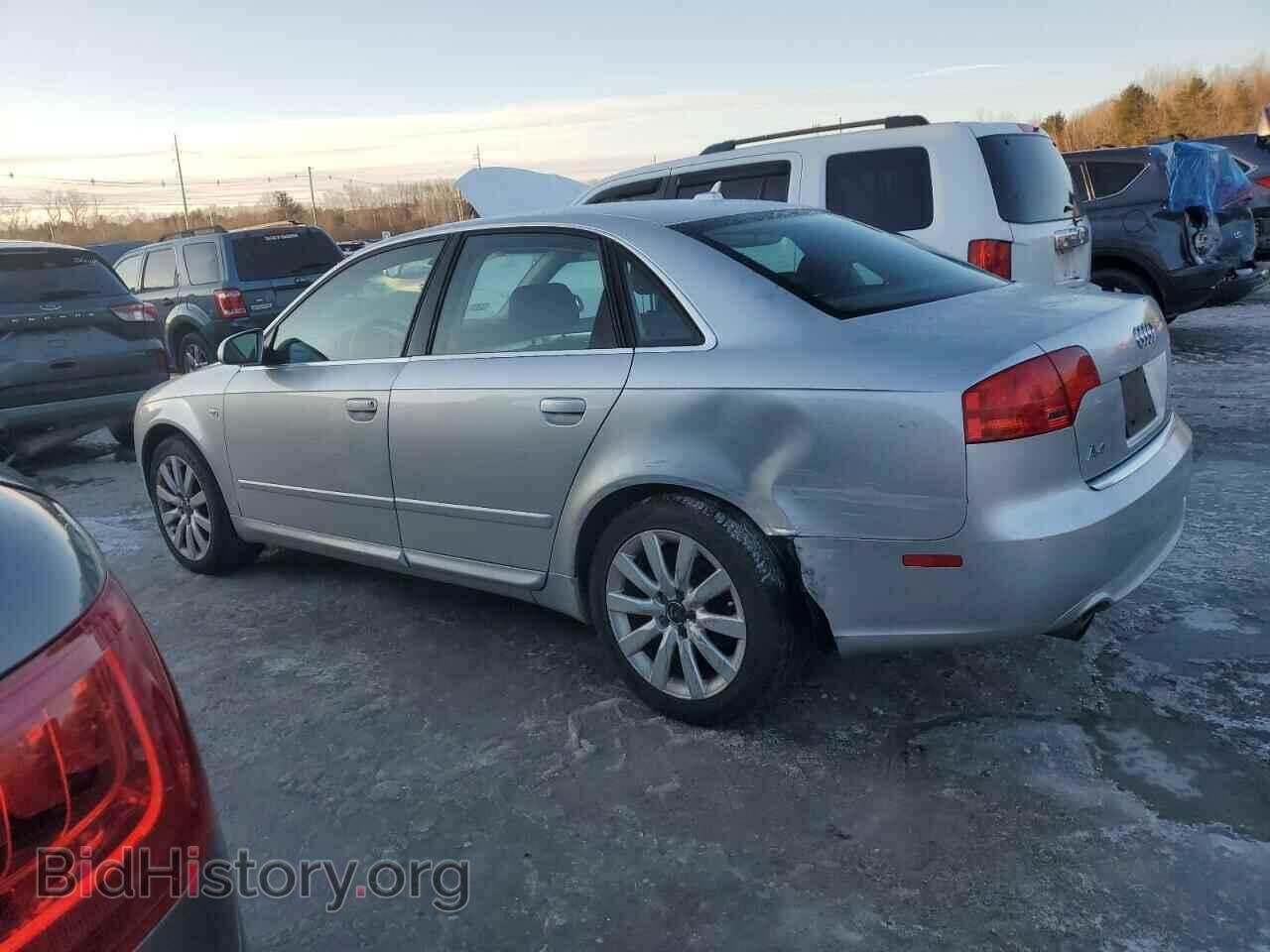 2008 AUDI A4 - VIN: WAUDF78E08A028490 - Фото 2