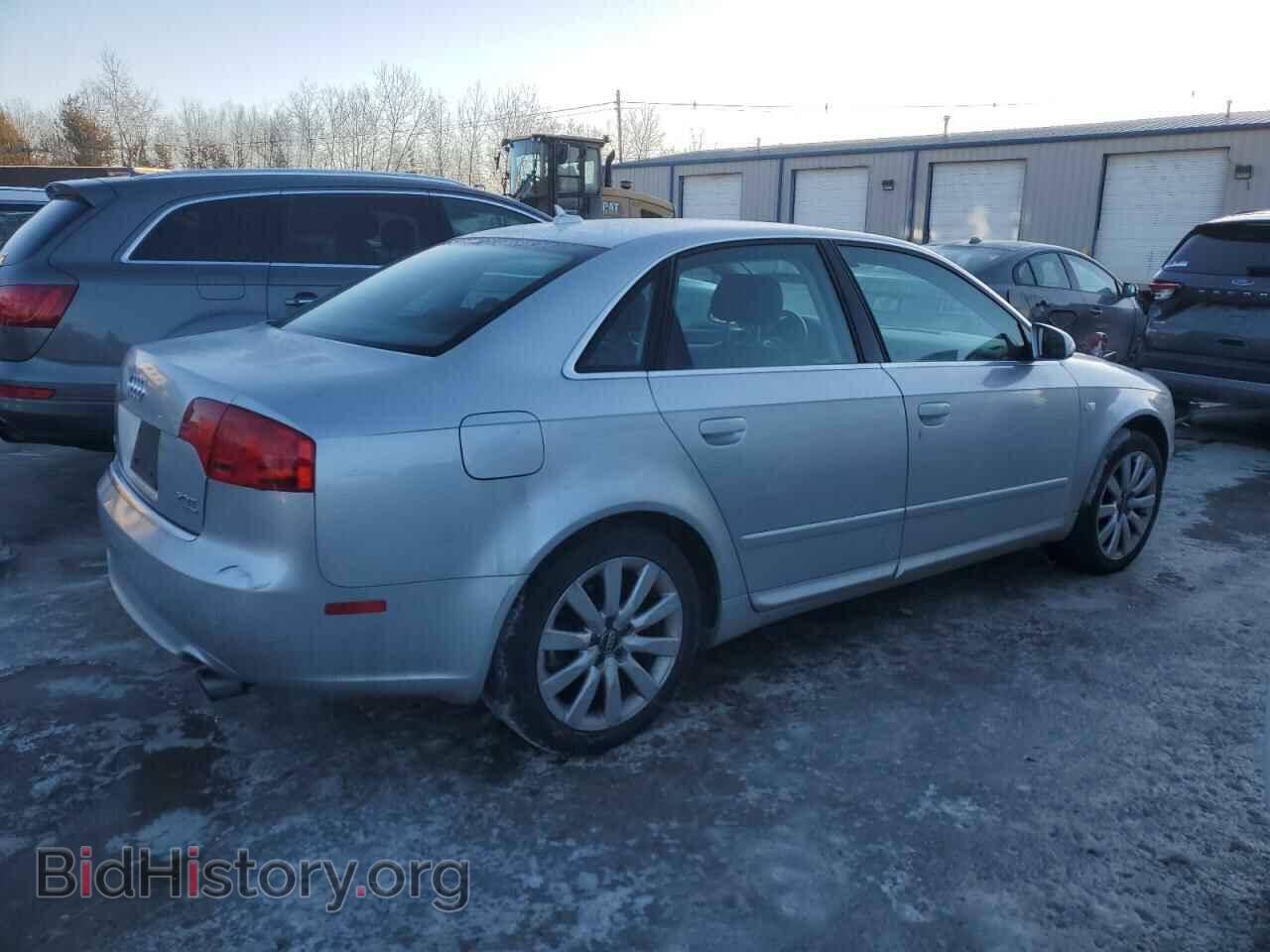 2008 AUDI A4 - VIN: WAUDF78E08A028490 - Фото 3