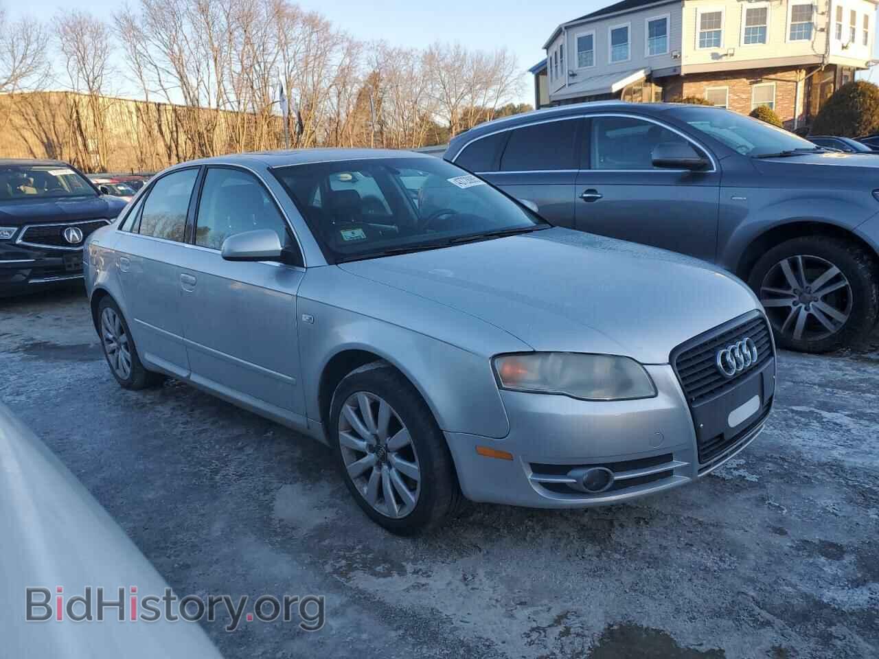 2008 AUDI A4 - VIN: WAUDF78E08A028490 - Фото 4