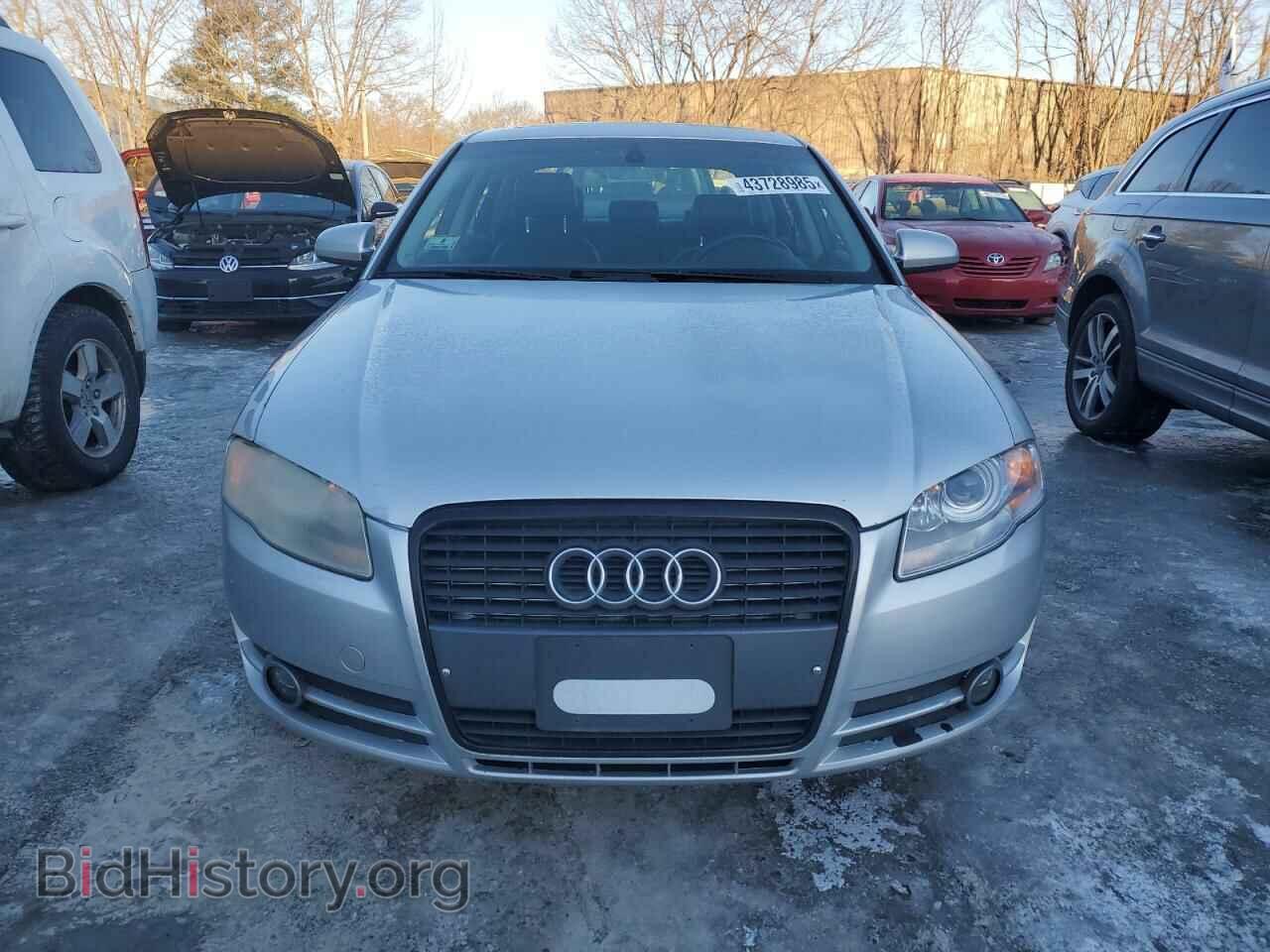 2008 AUDI A4 - VIN: WAUDF78E08A028490 - Фото 5