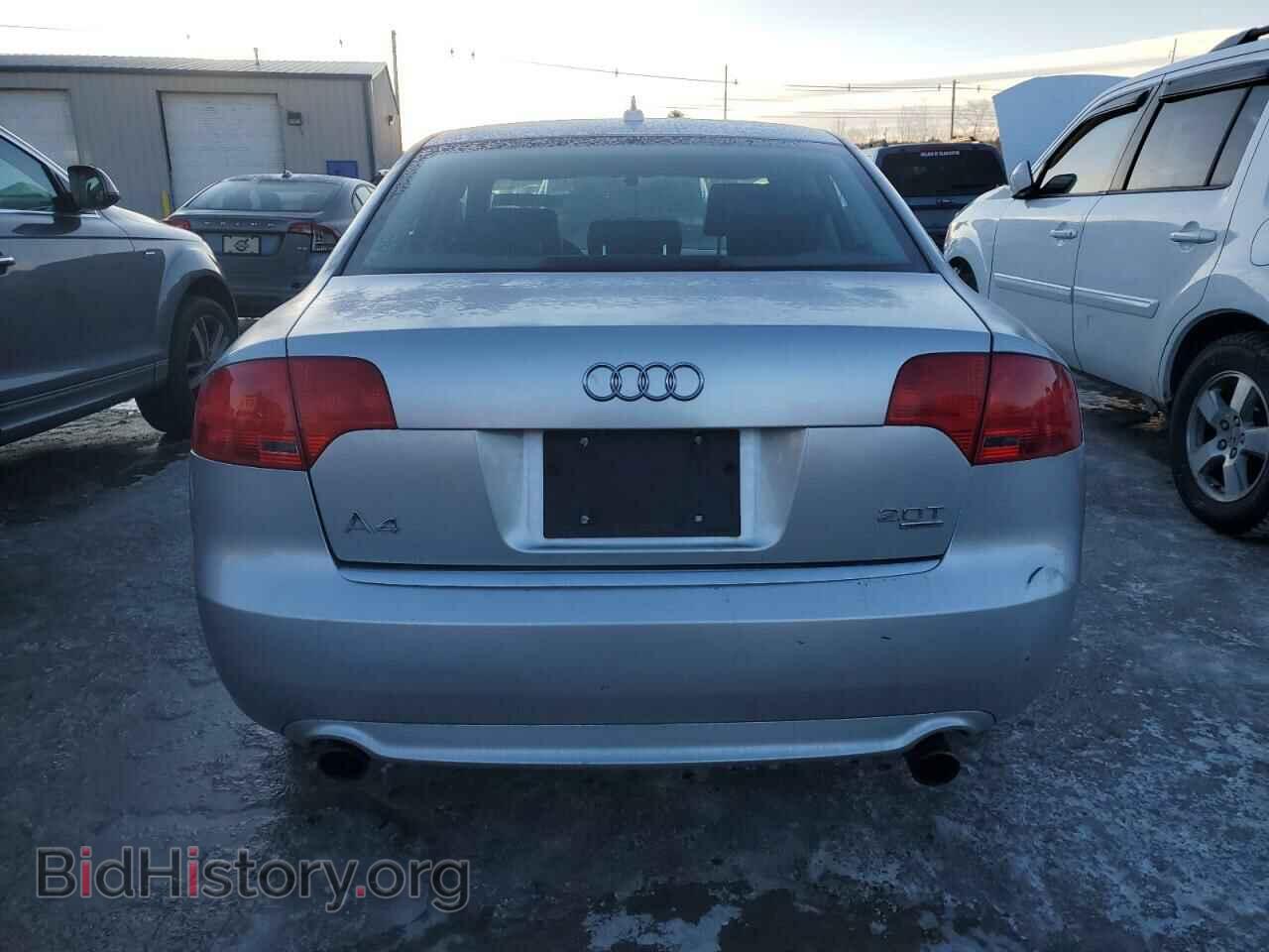 2008 AUDI A4 - VIN: WAUDF78E08A028490 - Фото 6