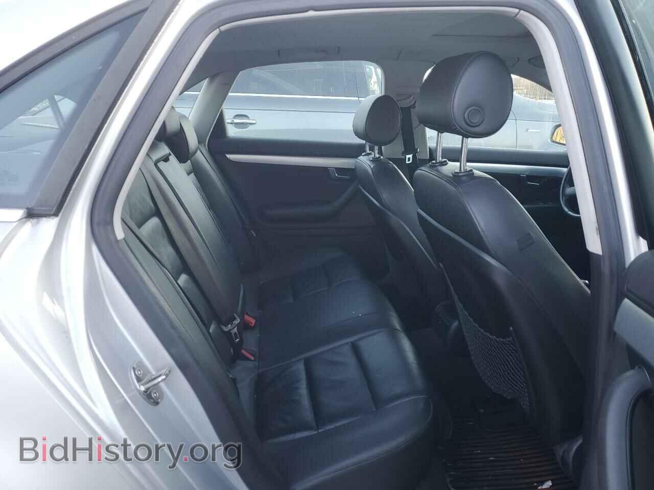 2008 AUDI A4 - VIN: WAUDF78E08A028490 - Фото 10