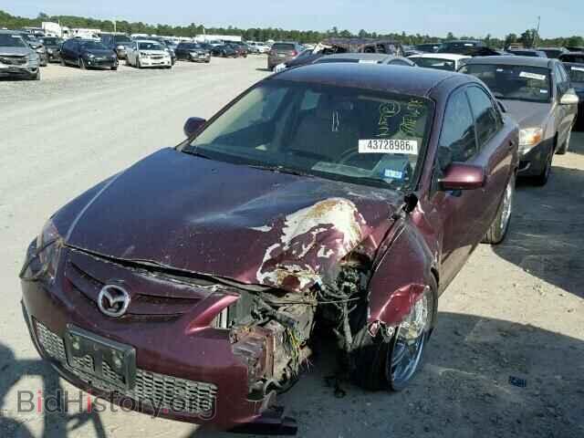 2007 MAZDA 6 - VIN: 1YVHP80C075M35342 - Фото 2