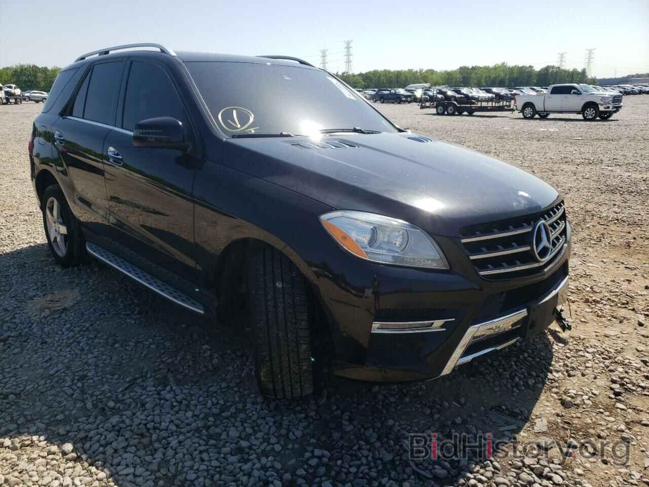 Фотография 4JGDA5JB6EA314745 - MERCEDES-BENZ M-CLASS 2014