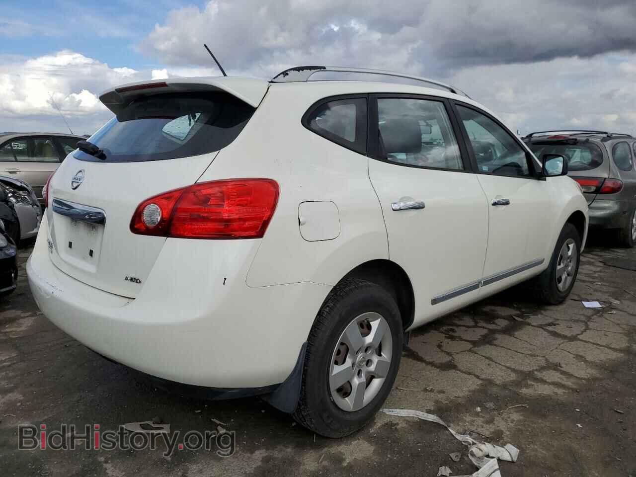 2014 NISSAN ROGUE - VIN: JN8AS5MVXEW712557 - Фото 3