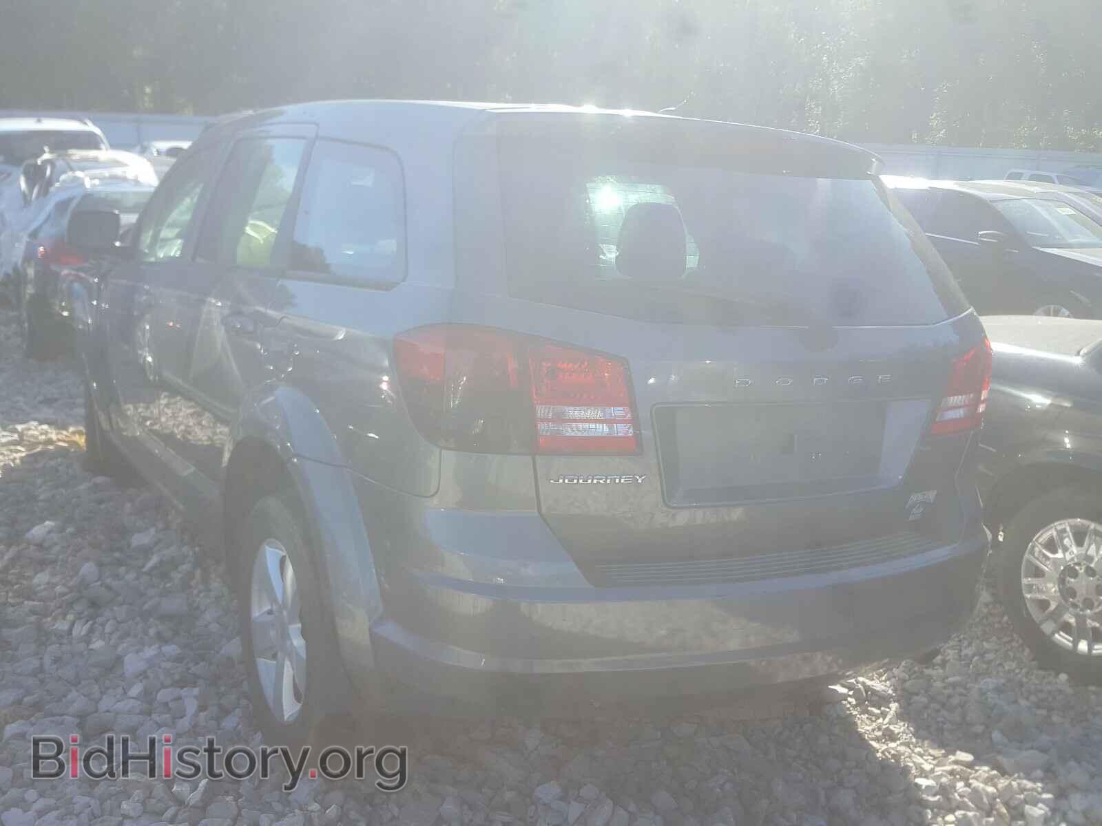 2013 DODGE JOURNEY - VIN: 3C4PDCAB3DT537698 - Фото 3
