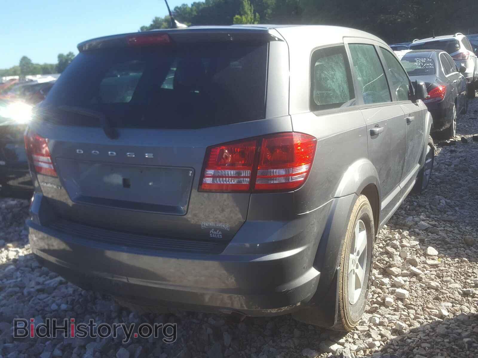 2013 DODGE JOURNEY - VIN: 3C4PDCAB3DT537698 - Фото 4