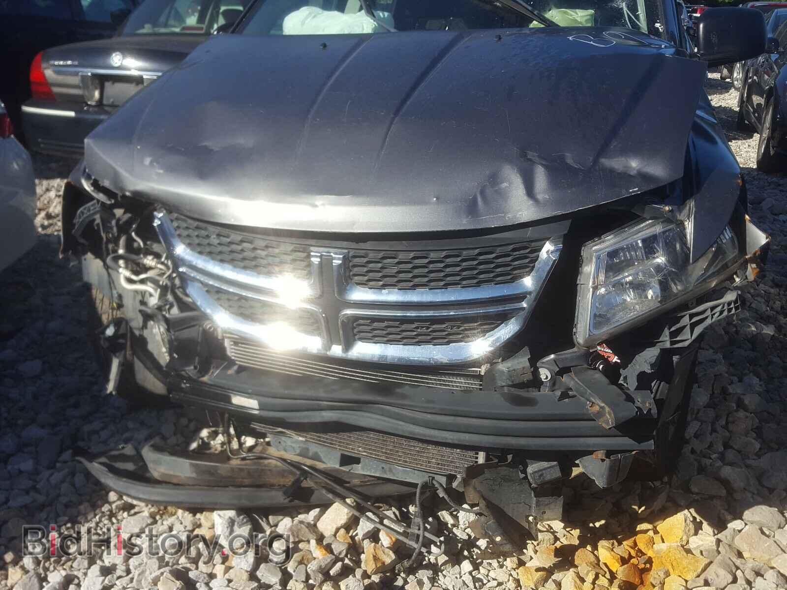 2013 DODGE JOURNEY - VIN: 3C4PDCAB3DT537698 - Фото 9