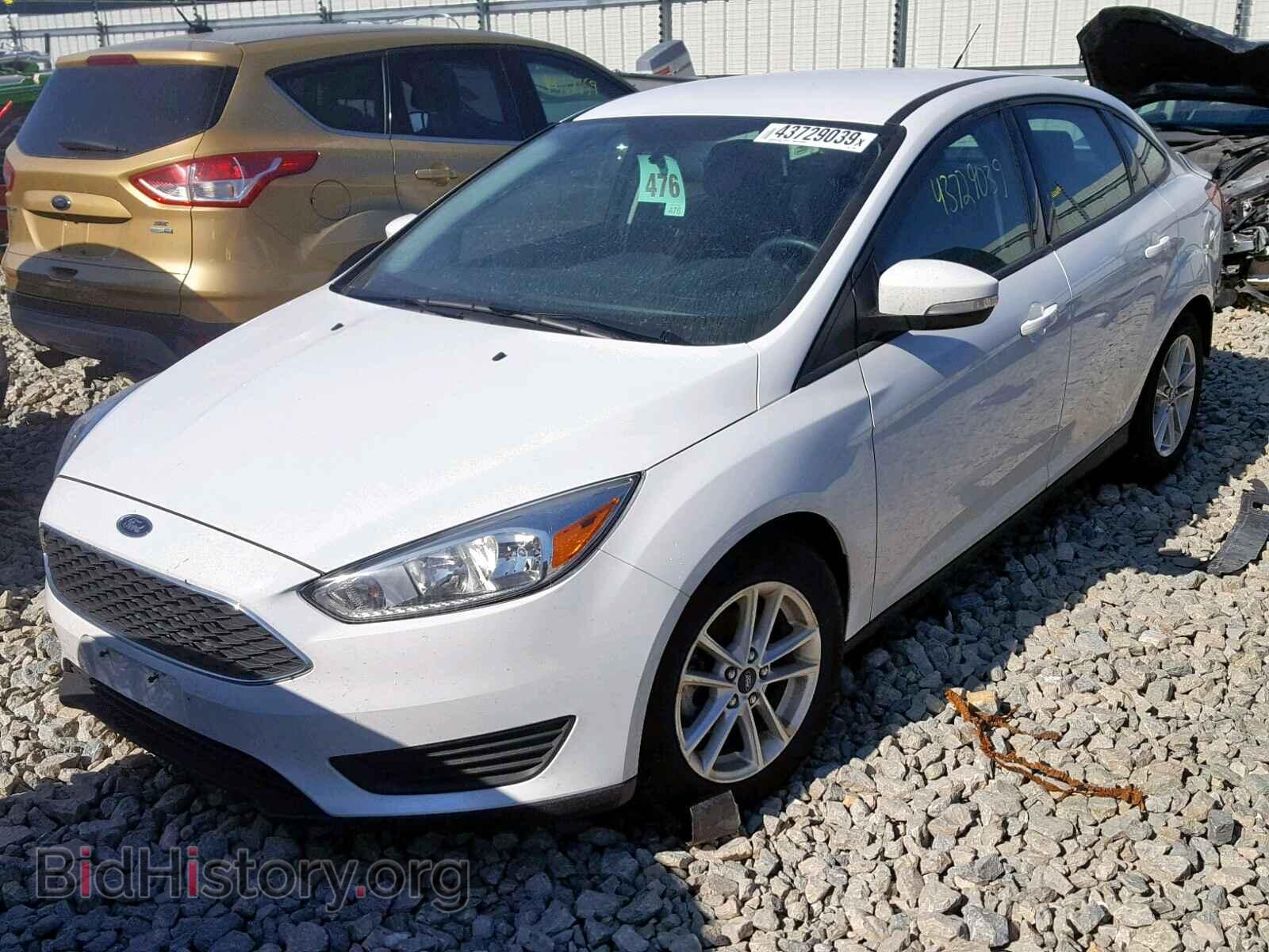 2018 FORD FOCUS SE - VIN: 1FADP3F20JL215360 - Фото 2