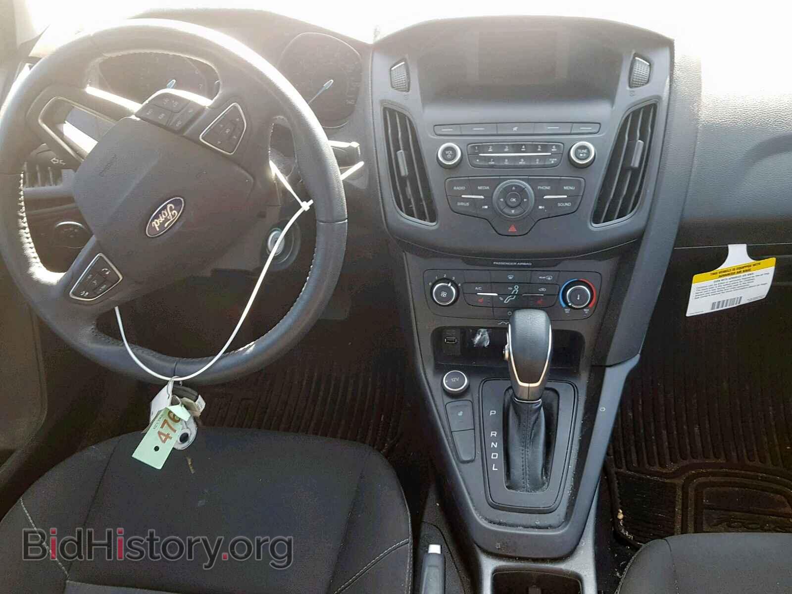 2018 FORD FOCUS SE - VIN: 1FADP3F20JL215360 - Фото 9