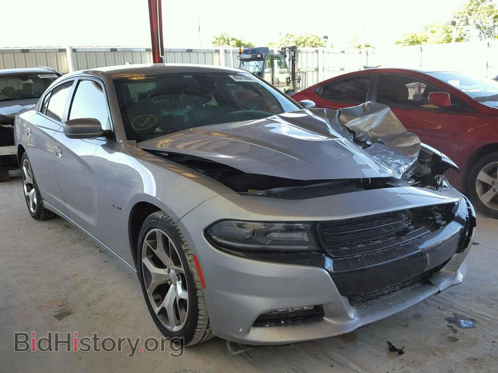 Фотография 2C3CDXCT2FH729321 - DODGE CHARGER 2015