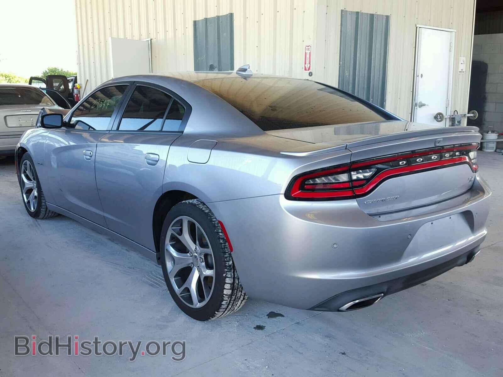 2015 DODGE CHARGER - VIN: 2C3CDXCT2FH729321 - Фото 3