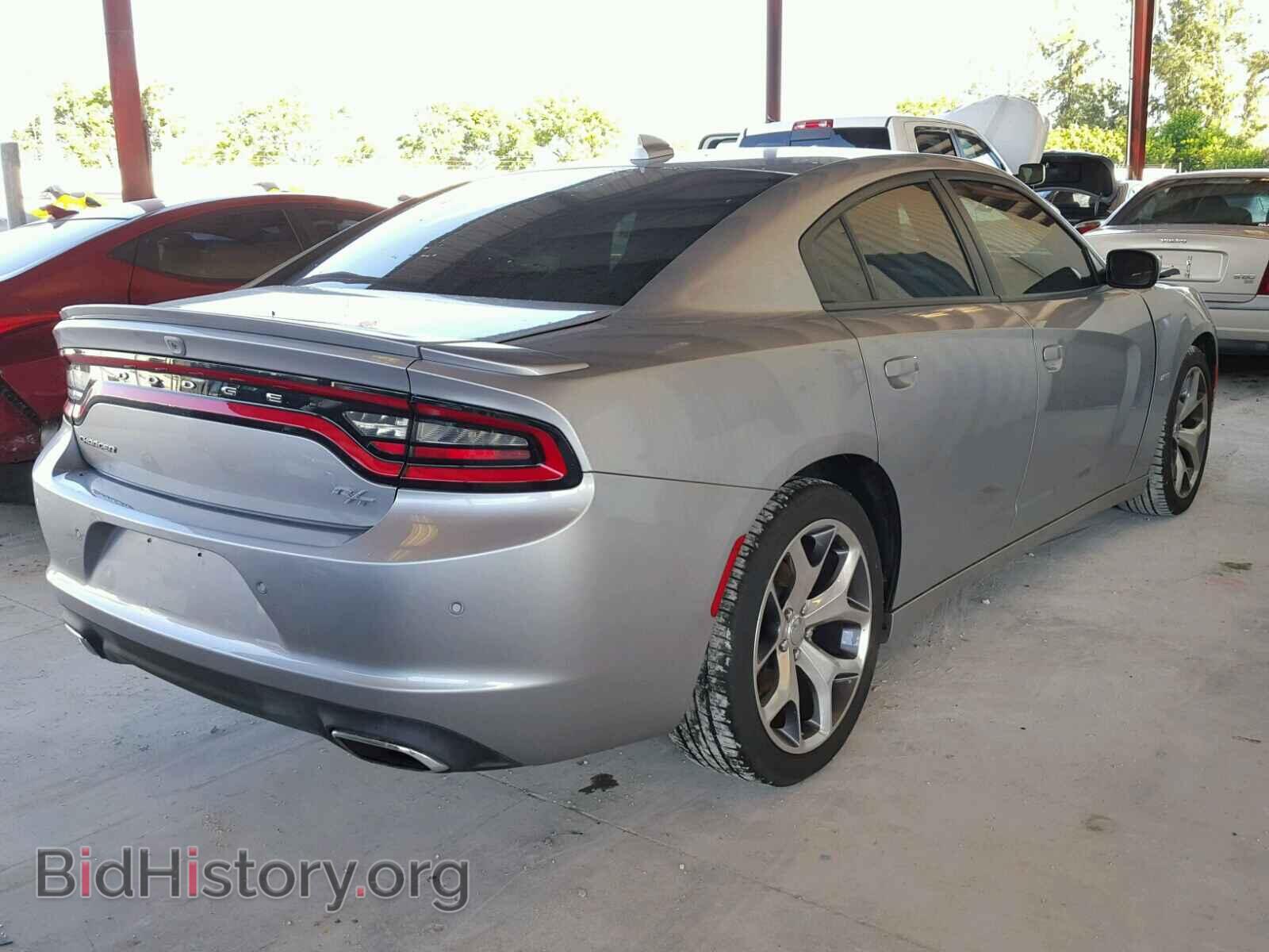 2015 DODGE CHARGER - VIN: 2C3CDXCT2FH729321 - Фото 4