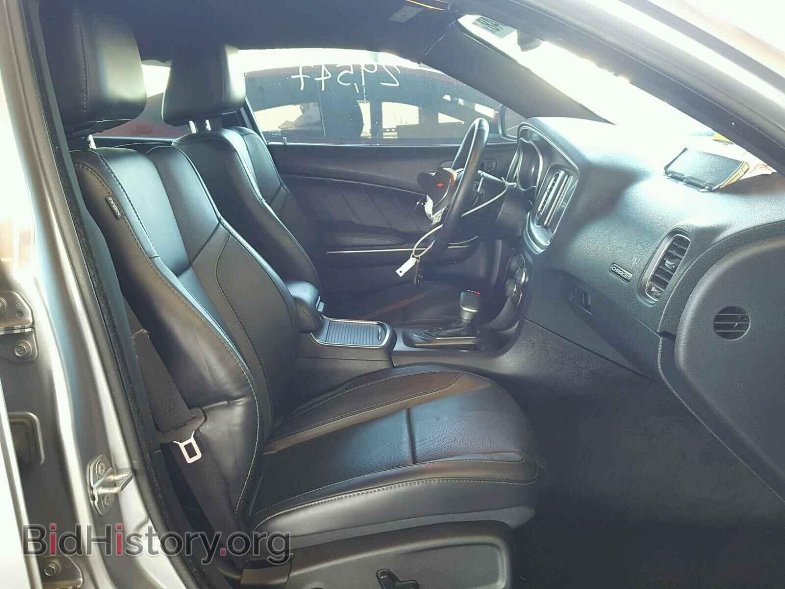 2015 DODGE CHARGER - VIN: 2C3CDXCT2FH729321 - Фото 5
