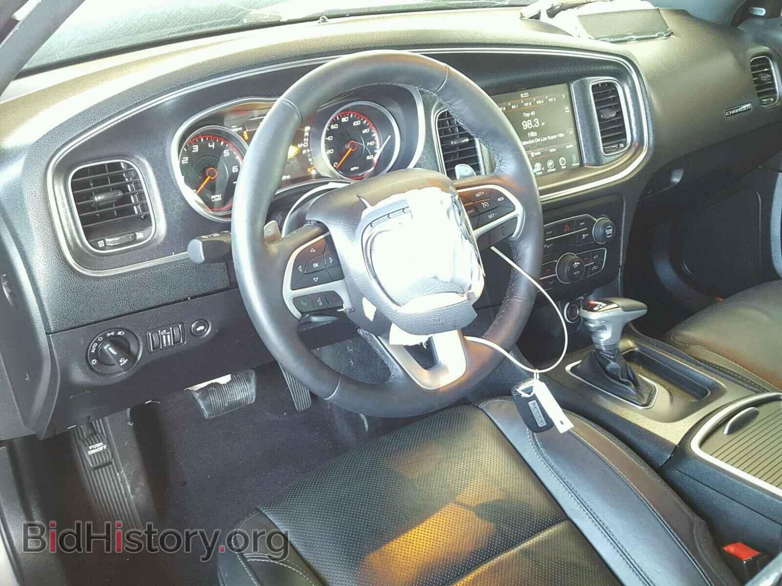 2015 DODGE CHARGER - VIN: 2C3CDXCT2FH729321 - Фото 9