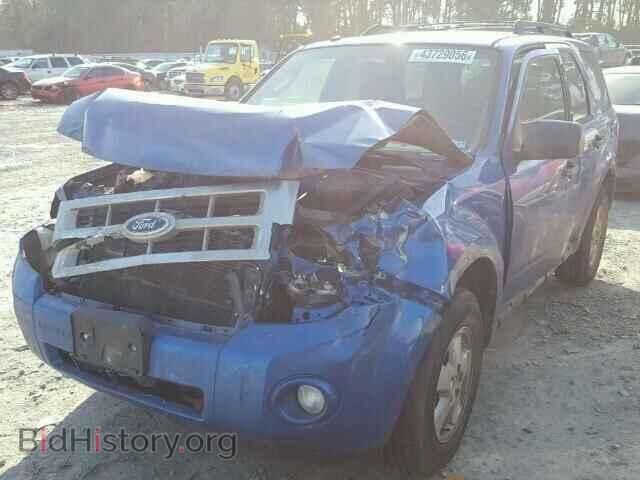 2012 FORD ESCAPE - VIN: 1FMCU0D75CKA75032 - Фото 2