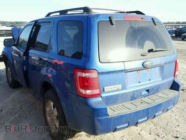 2012 FORD ESCAPE - VIN: 1FMCU0D75CKA75032 - Фото 3