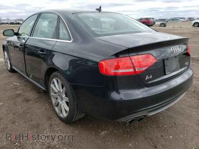 2012 AUDI A4 - VIN: WAUFFAFL1CN008032 - Фото 3