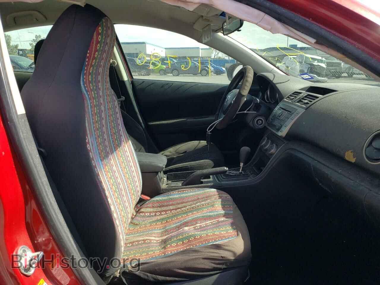 2010 MAZDA 6 - VIN: 1YVHZ8BH0A5M04134 - Фото 5