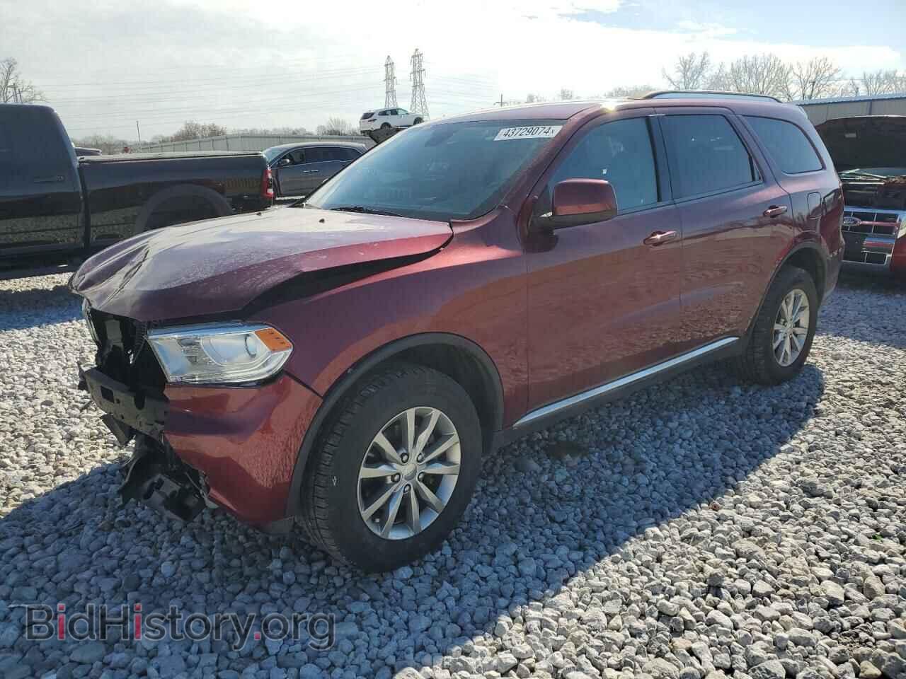 Photo 1C4RDJAG3HC850776 - DODGE DURANGO 2017