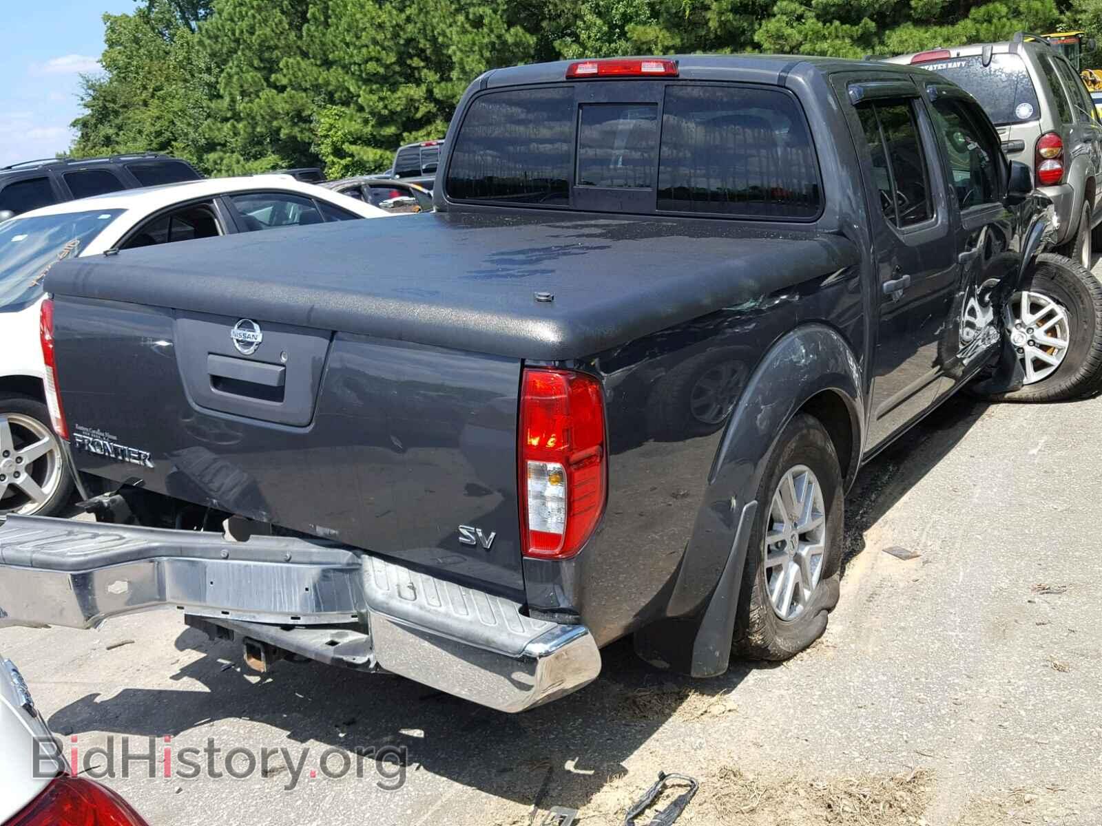 2014 NISSAN FRONTIER S - VIN: 1N6AD0ER4EN738049 - Фото 4