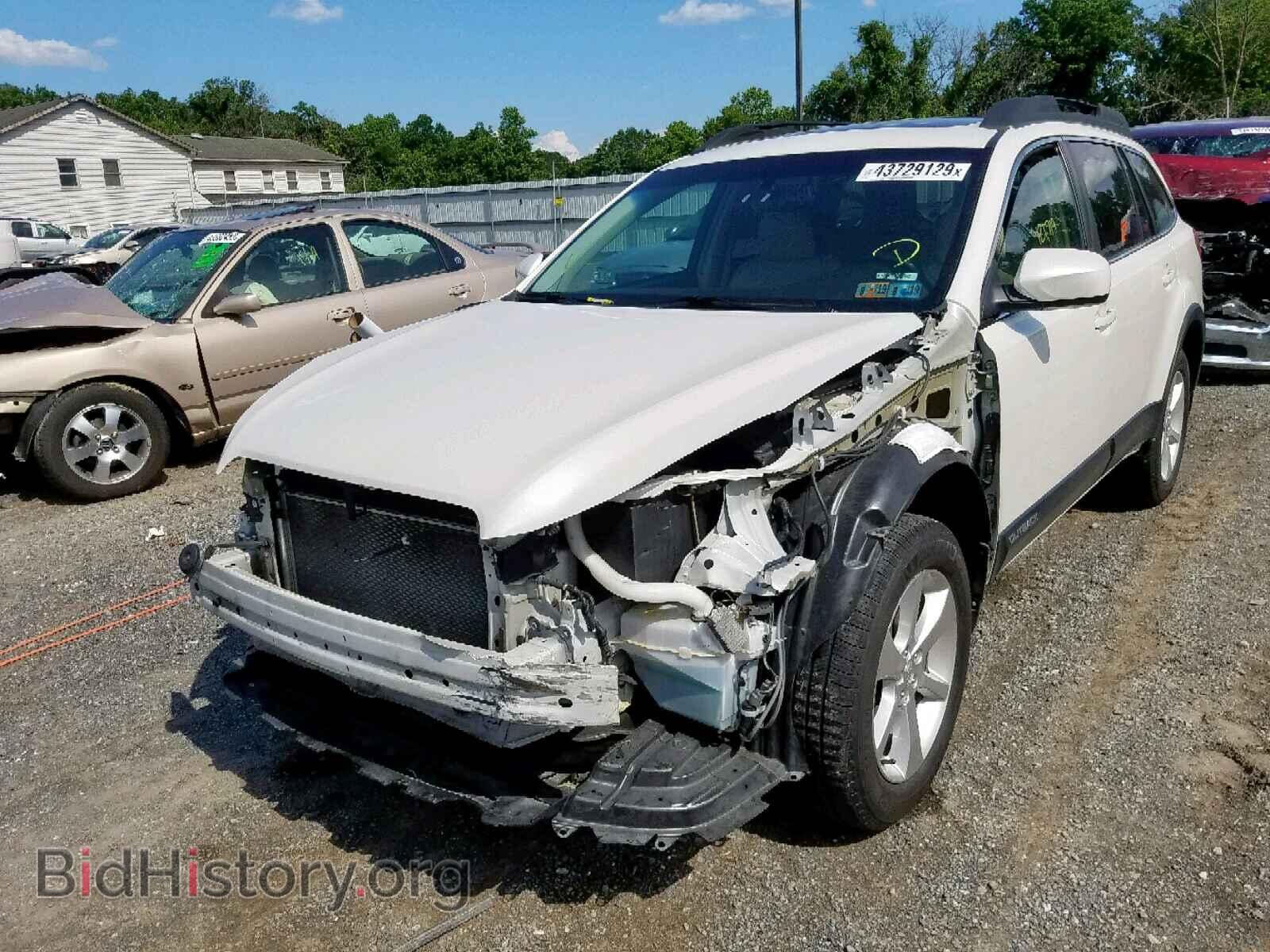 2013 SUBARU OUTBACK 2. - VIN: 4S4BRBLC5D3297797 - Photo 2
