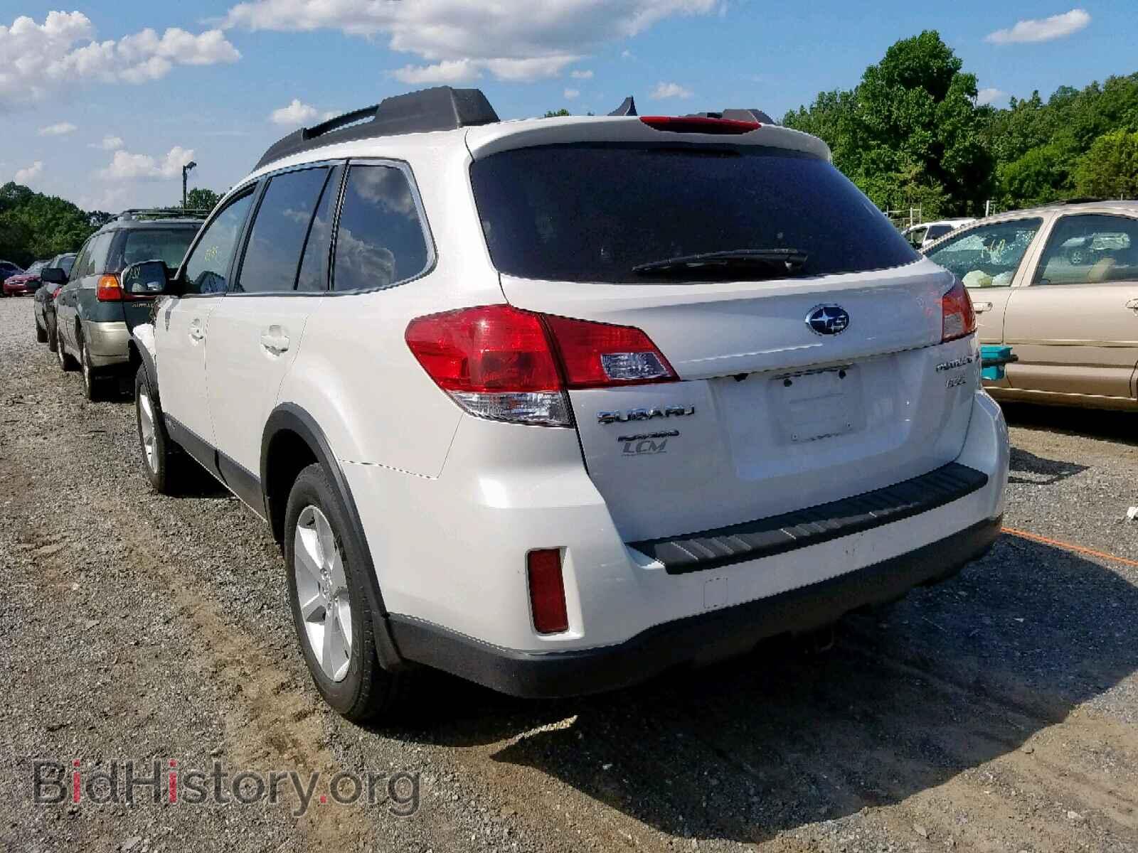 2013 SUBARU OUTBACK 2. - VIN: 4S4BRBLC5D3297797 - Photo 3