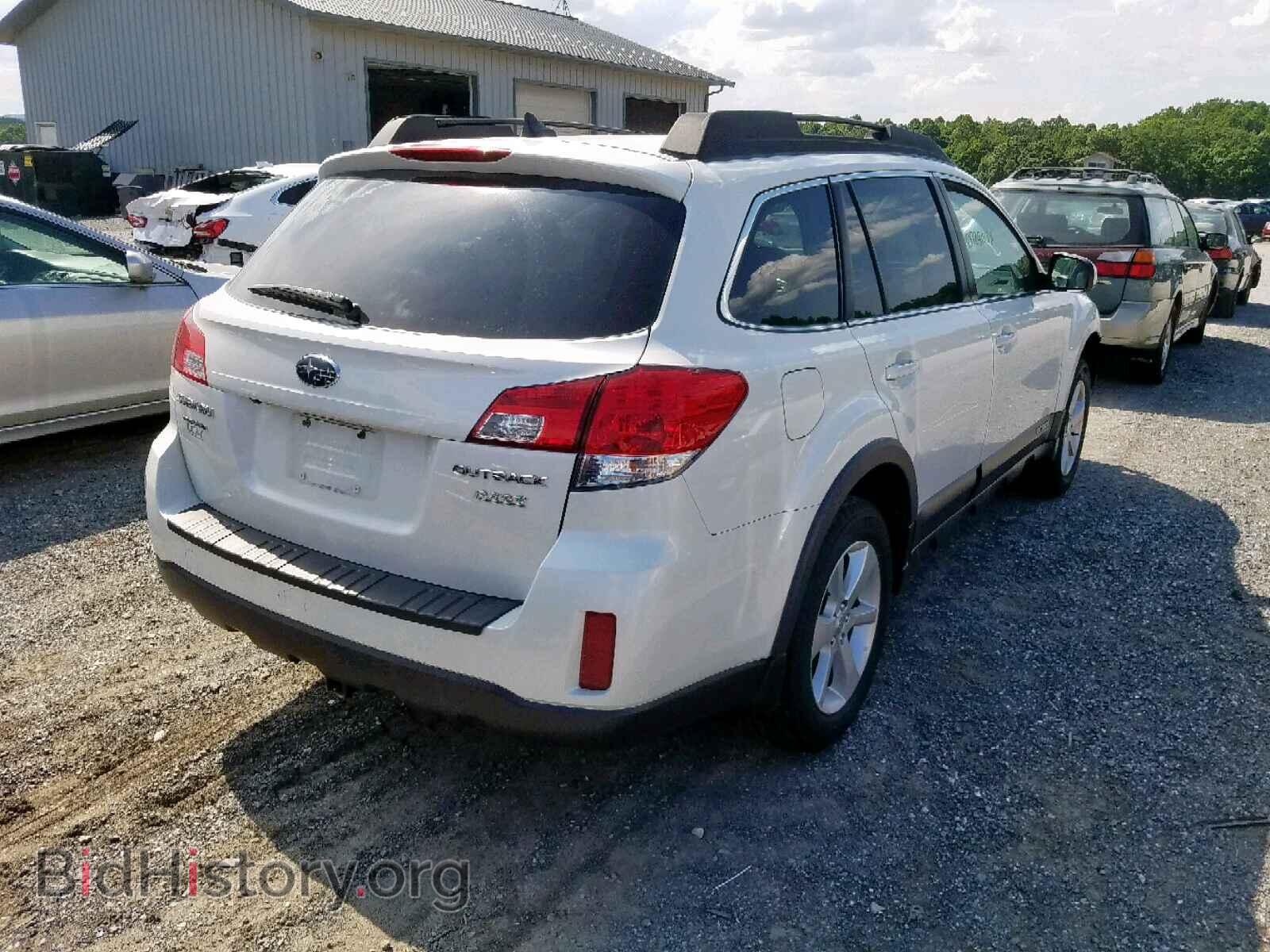 2013 SUBARU OUTBACK 2. - VIN: 4S4BRBLC5D3297797 - Photo 4