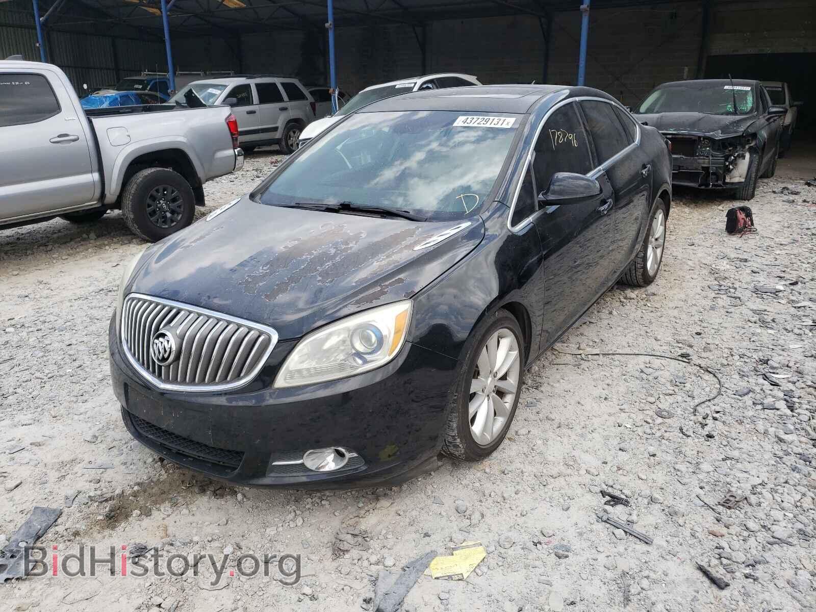 2012 BUICK VERANO - VIN: 1G4PS5SK2C4128429 - Фото 2