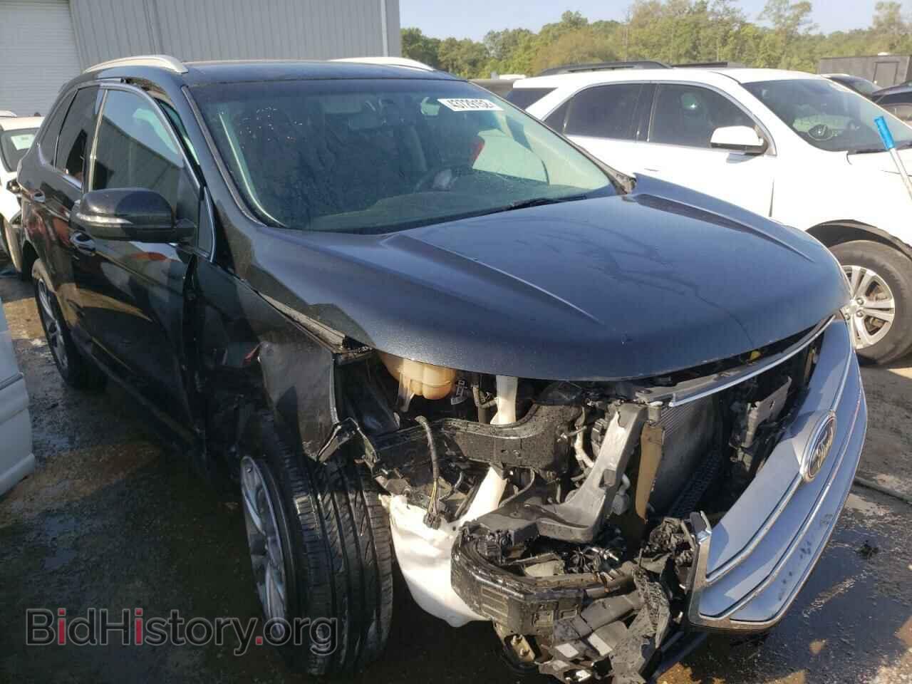Photo 2FMTK3K97FBC05404 - FORD EDGE 2015