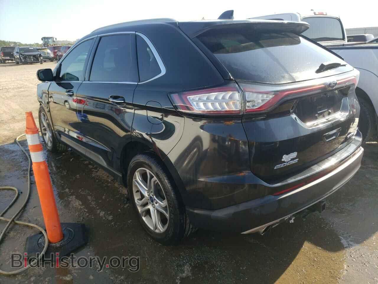 2015 FORD EDGE - VIN: 2FMTK3K97FBC05404 - Фото 3
