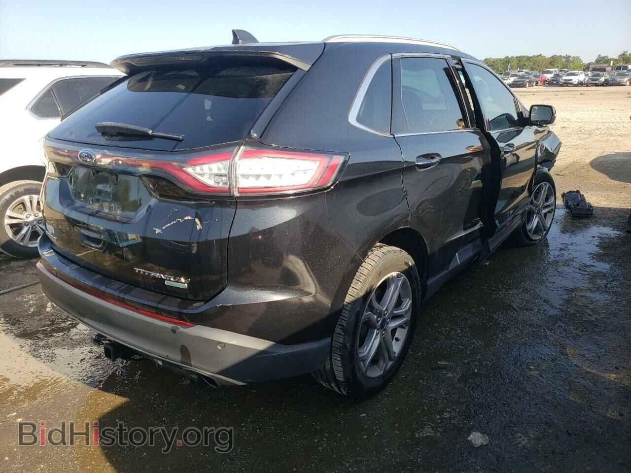 2015 FORD EDGE - VIN: 2FMTK3K97FBC05404 - Фото 4