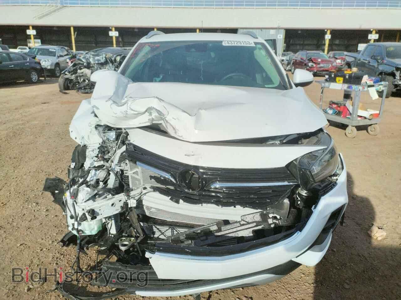 2022 BUICK ENCORE - VIN: KL4MMDSL4NB072281 - Фото 5