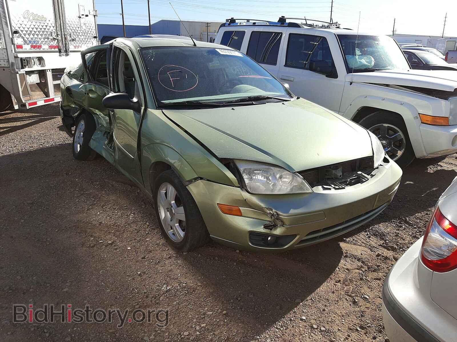 Photo 1FAHP34N37W338611 - FORD FOCUS 2007