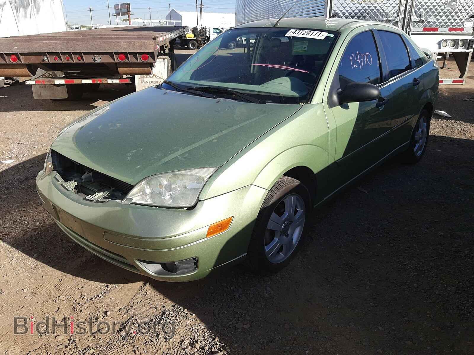 2007 FORD FOCUS - VIN: 1FAHP34N37W338611 - Фото 2