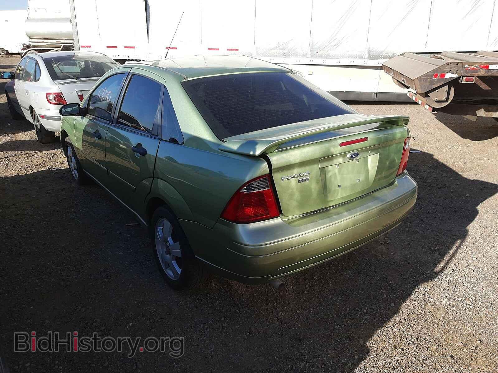 2007 FORD FOCUS - VIN: 1FAHP34N37W338611 - Фото 3