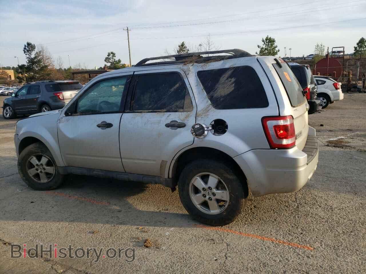 2010 FORD ESCAPE - VIN: 1FMCU9C73AKD34619 - Фото 2
