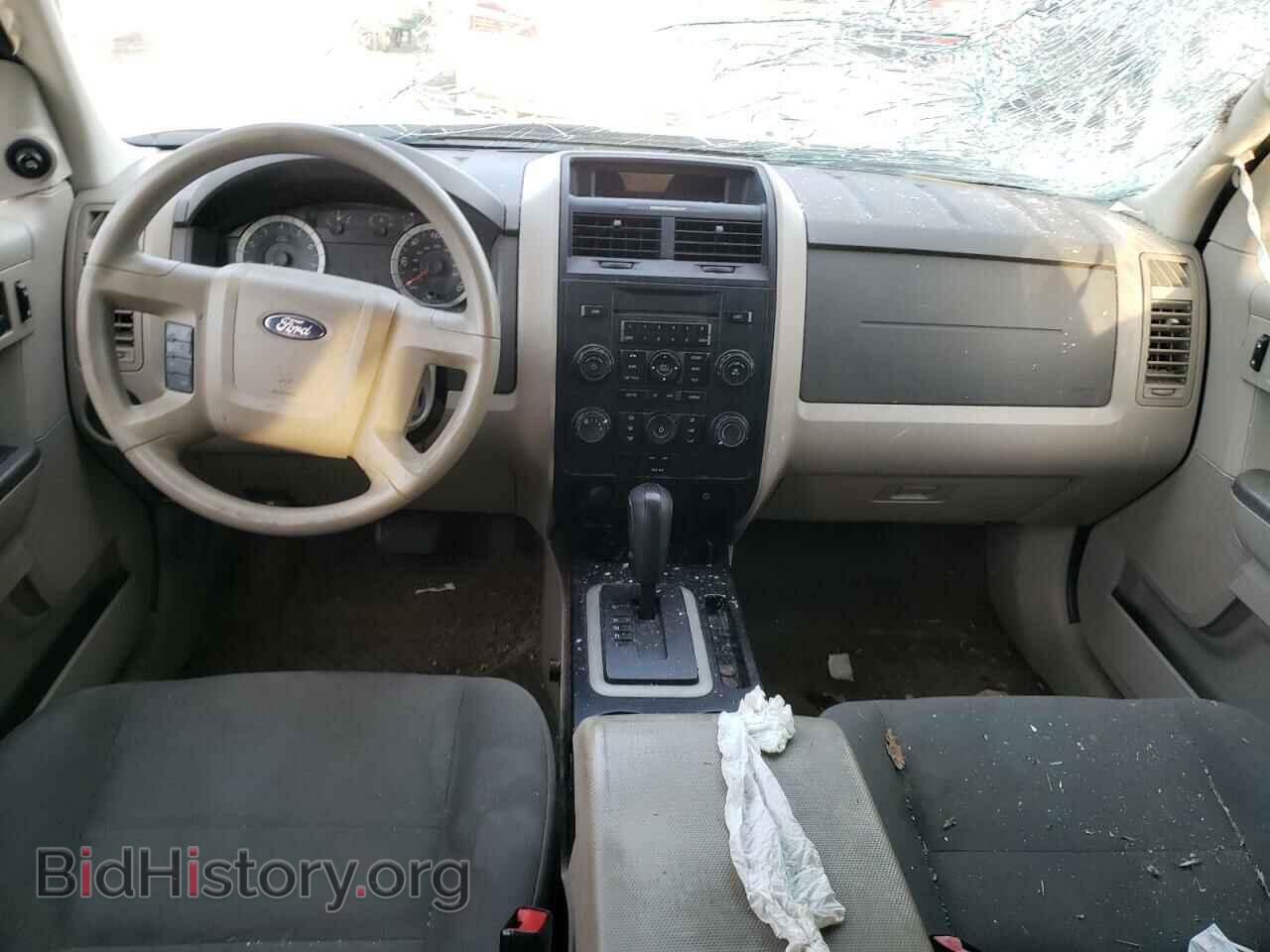 2010 FORD ESCAPE - VIN: 1FMCU9C73AKD34619 - Фото 8