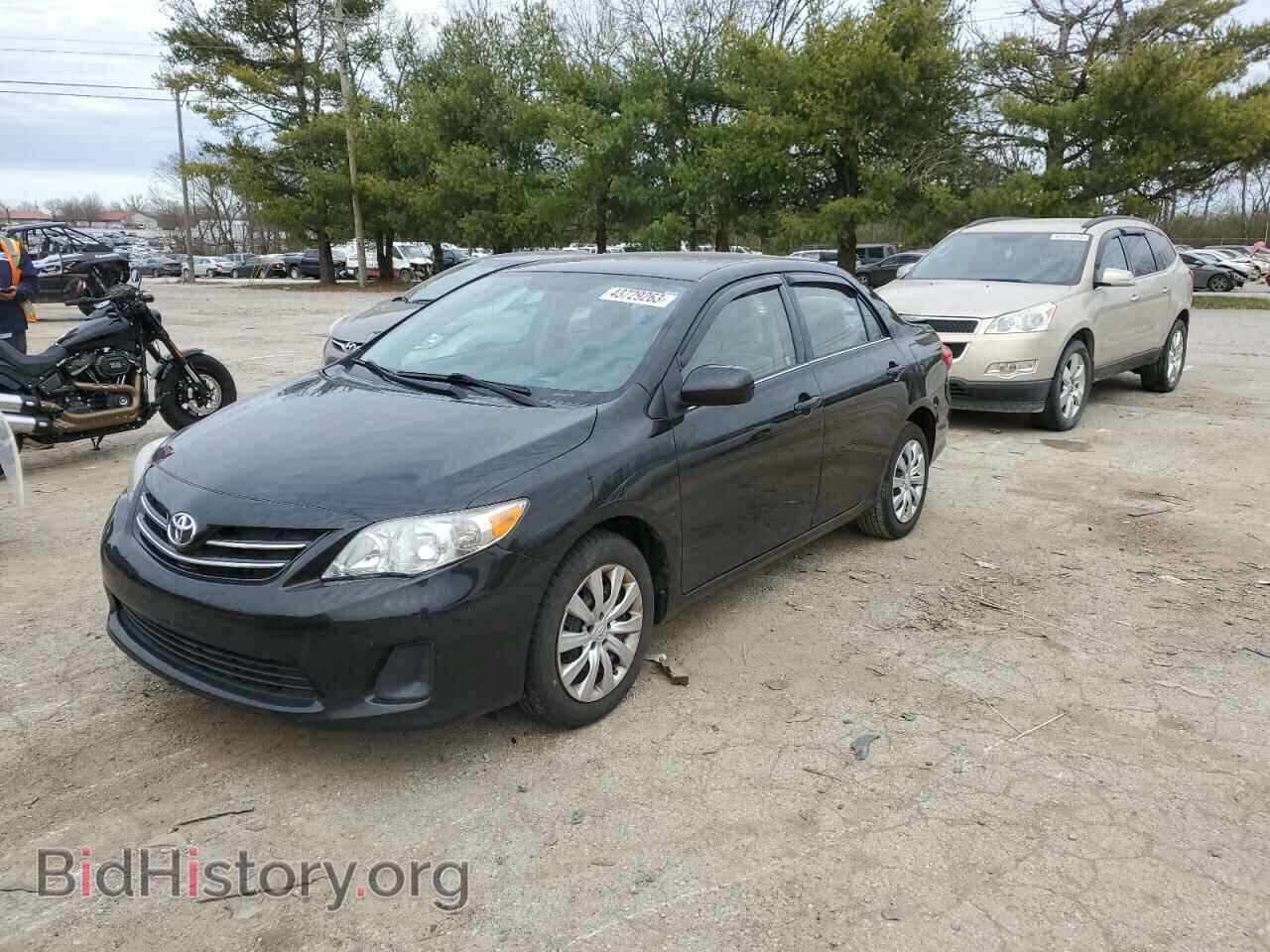 Фотография 2T1BU4EE4DC997783 - TOYOTA COROLLA 2013