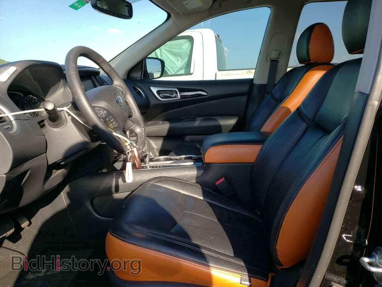 2020 NISSAN PATHFINDER - VIN: 5N1DR2BN2LC634162 - Фото 7