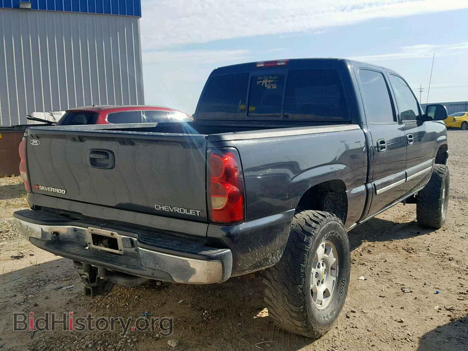 2005 CHEVROLET SILVERADO - VIN: 2GCEC13T251146775 - Фото 4