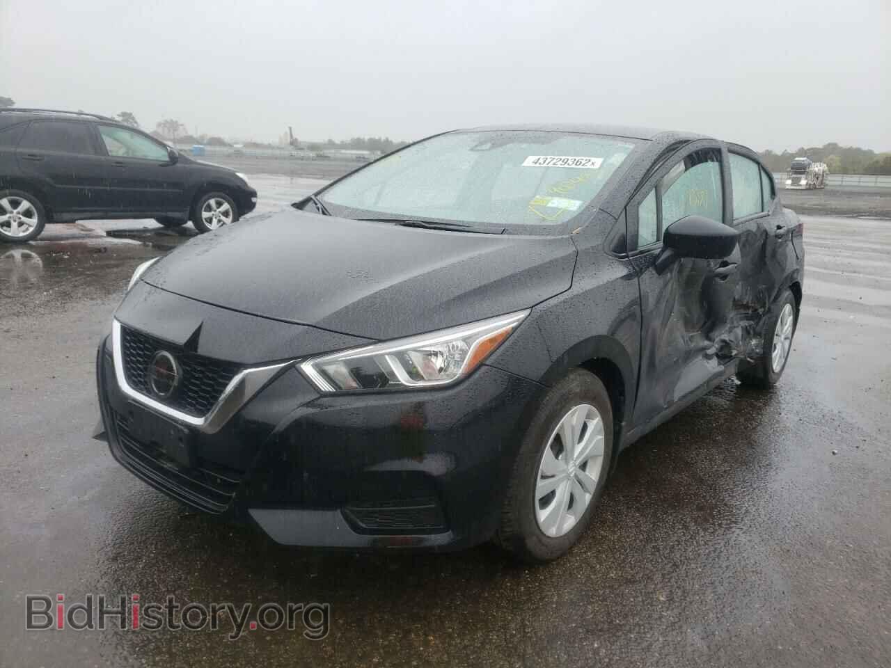 2020 NISSAN VERSA - VIN: 3N1CN8DV7LL902433 - Фото 2