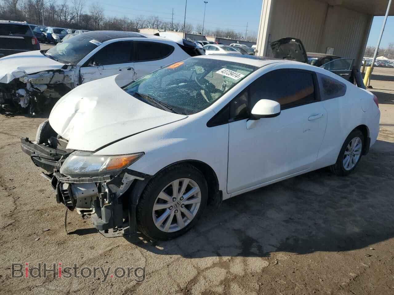 Фотография 2HGFG3B84CH504871 - HONDA CIVIC 2012