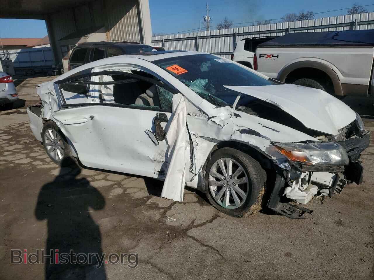 2012 HONDA CIVIC - VIN: 2HGFG3B84CH504871 - Фото 4