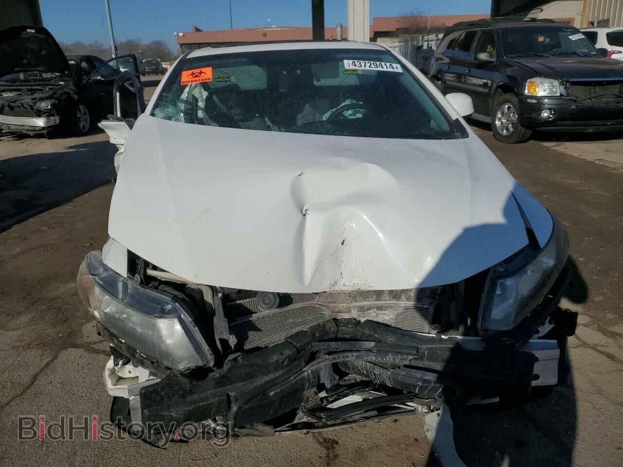 2012 HONDA CIVIC - VIN: 2HGFG3B84CH504871 - Фото 5