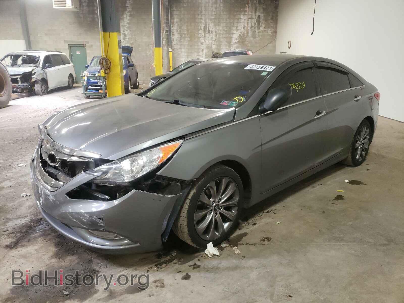 2012 HYUNDAI SONATA - VIN: 5NPEC4AC1CH349009 - Фото 2