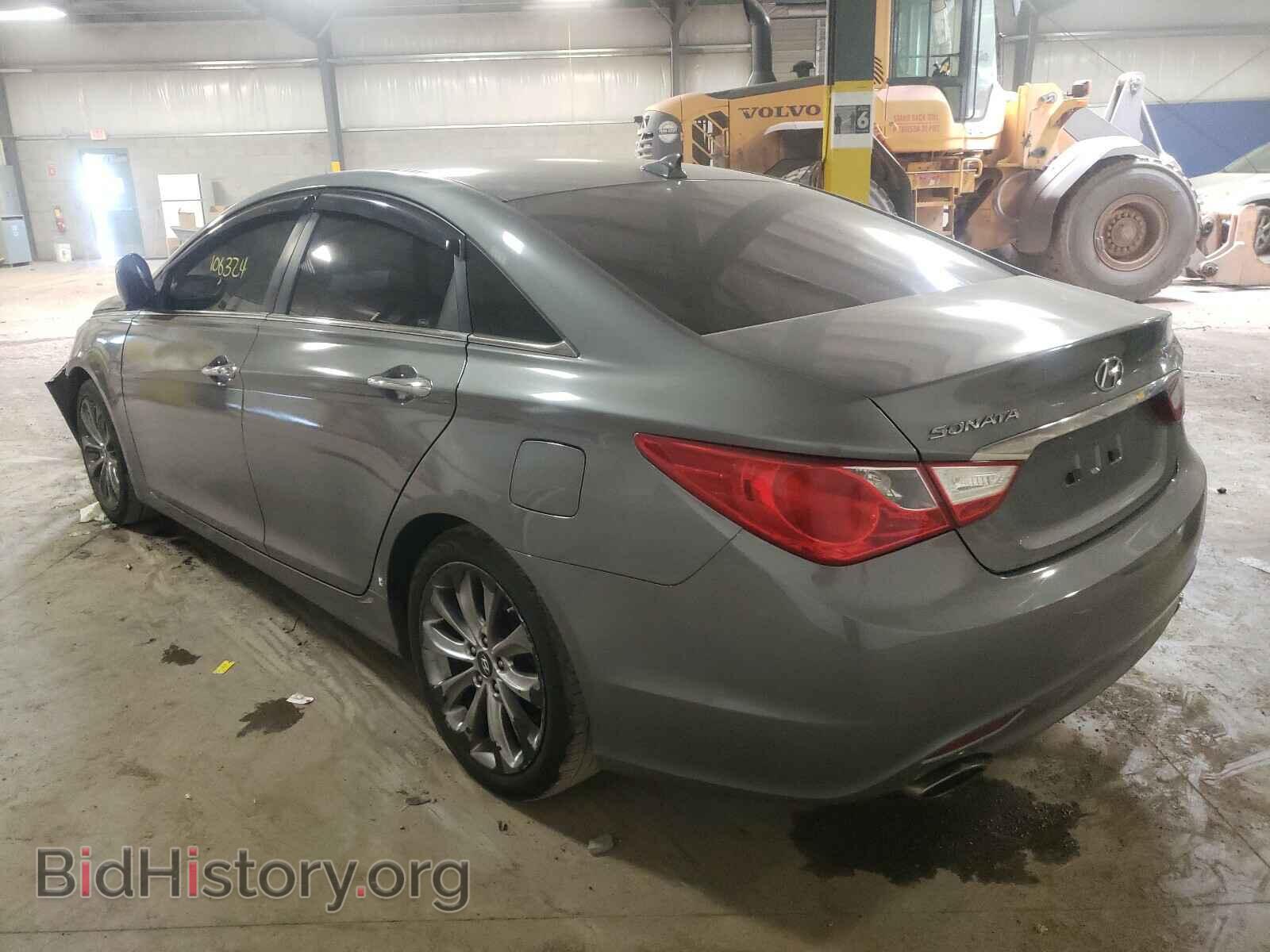 2012 HYUNDAI SONATA - VIN: 5NPEC4AC1CH349009 - Фото 3