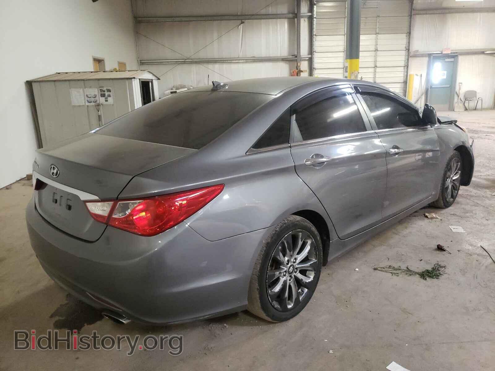2012 HYUNDAI SONATA - VIN: 5NPEC4AC1CH349009 - Фото 4